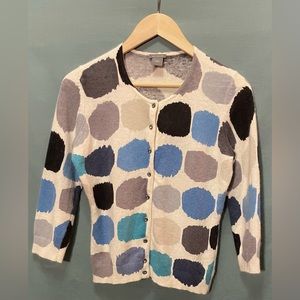 Ann Taylor Angora Wool Cardigan - Womens: S